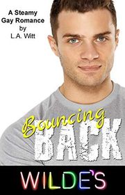 Book cover for "Bouncing Back" by LA Witt