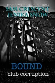 Book cover for "Bound" by Jenika Snow