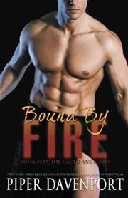 Book cover for "Bound by Fire" by Piper Davenport