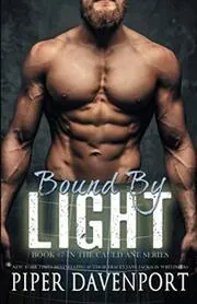 Book cover for "Bound by Light" by Piper Davenport