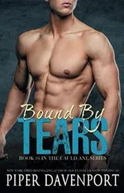 Book cover for "Bound by Tears" by Piper Davenport