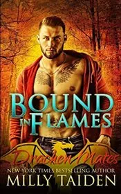 Book cover for "Bound in Flames" by Milly Taiden