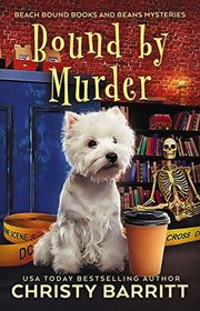 Book cover for "Bound by Murder" by Christy Barritt