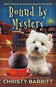 Book cover for "Bound by Mystery" by Christy Barritt