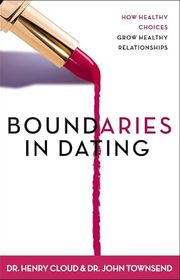 Book cover for "Boundaries in Dating" by Henry Cloud and John Townsend