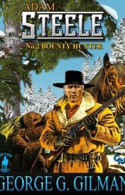 Book cover for "Bounty Hunter" by Terry Harknett