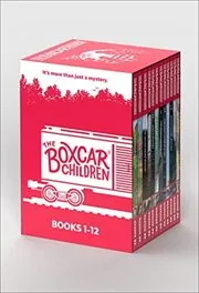 Book cover for "Boxcar Children Bookshelf" by Gertrude Chandler Warner