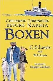 Book cover for "Boxen" by C. S. Lewis