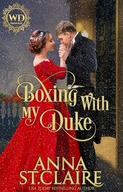 Book cover for "Boxing With My Duke" by Aileen Fish