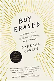 Book cover for "Boy Erased" by Garrard Conley