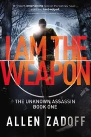 Book cover for "Boy Nobody / I Am the Weapon" by Allen Zadoff