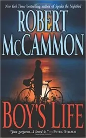 Book cover for "Boy's Life" by Robert R McCammon