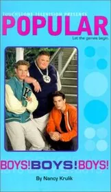 Book cover for "Boys! Boys! Boys!" by Nancy Krulik
