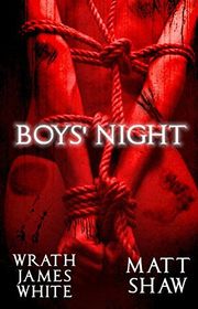Book cover for "Boys' Night" by Matt Shaw
