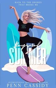 Book cover for "Boys of Summer" by Penn Cassidy