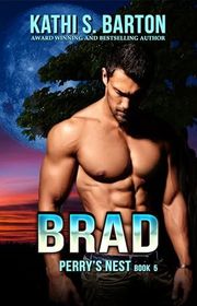 Book cover for "Brad" by Kathi S Barton