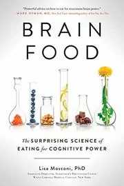Book cover for "Brain Food" by Lisa Mosconi