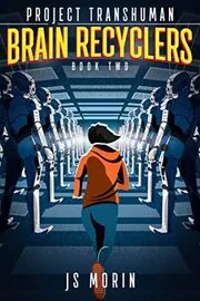 Book cover for "Brain Recyclers" by JS Morin