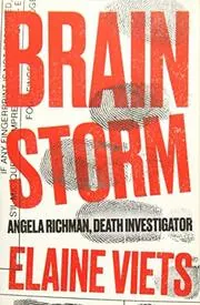 Book cover for "Brain Storm" by Elaine Viets
