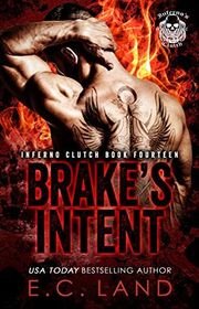Book cover for "Brake's Intent" by EC Land