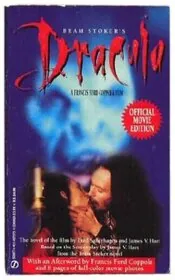 Book cover for "Bram Stoker's Dracula" by Fred Saberhagen