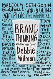 Book cover for "Brand Thinking and Other Noble Pursuits"