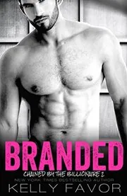 Book cover for "Branded" by Kelly Favor