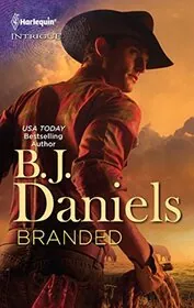 Book cover for "Branded" by BJ Daniels