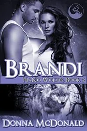 Book cover for "Brandi" by Donna McDonald