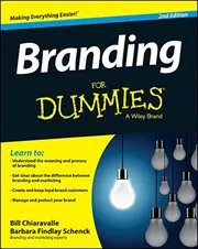 Book cover for "Branding For Dummies" by Bill Chiaravalle