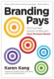 Book cover for "BrandingPays" by Karen Kang