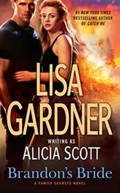 Book cover for "Brandon's Bride" by Alicia Scott