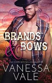 Book cover for "Brands and Bows" by Vanessa Vale