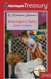 Book cover for "Brannigan's Baby" by Grace Green