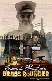 Book cover for "Brass Pounder" by Charlotte MacLeod
