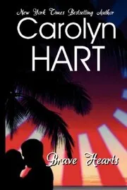 Book cover for "Brave Hearts" by Carolyn G Hart
