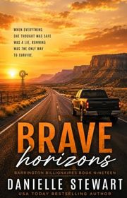 Book cover for "Brave Horizons" by Danielle Stewart