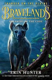 Book cover for "Breakers of the Code" by Erin Hunter