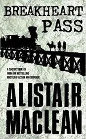 Book cover for "Breakheart Pass"