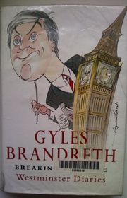 Book cover for "Breaking the Code" by Gyles Brandreth