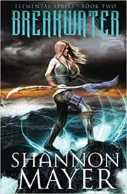 Book cover for "Breakwater" by Shannon Mayer