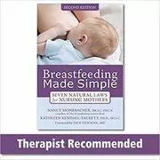 Book cover for "Breastfeeding Made Simple" by Kathleen Kendall-Tackett