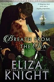 Book cover for "Breath From the Sea" by Eliza Knight