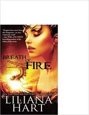 Book cover for "Breath of Fire" by Liliana Hart
