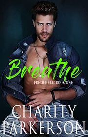 Book cover for "Breathe" by Charity Parkerson