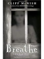 Book cover for "Breathe" by Cliff McNish