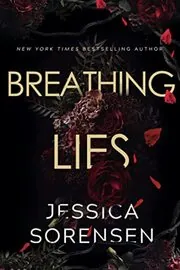 Book cover for "Breathing Undead Lies" by Jessica Sorensen