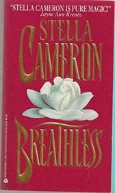 Book cover for "Breathless" by Stella Cameron