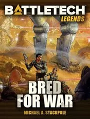 Book cover for "Bred for War" by Various