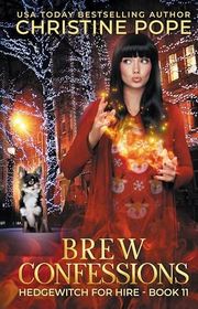 Book cover for "Brew Confessions" by Christine Pope